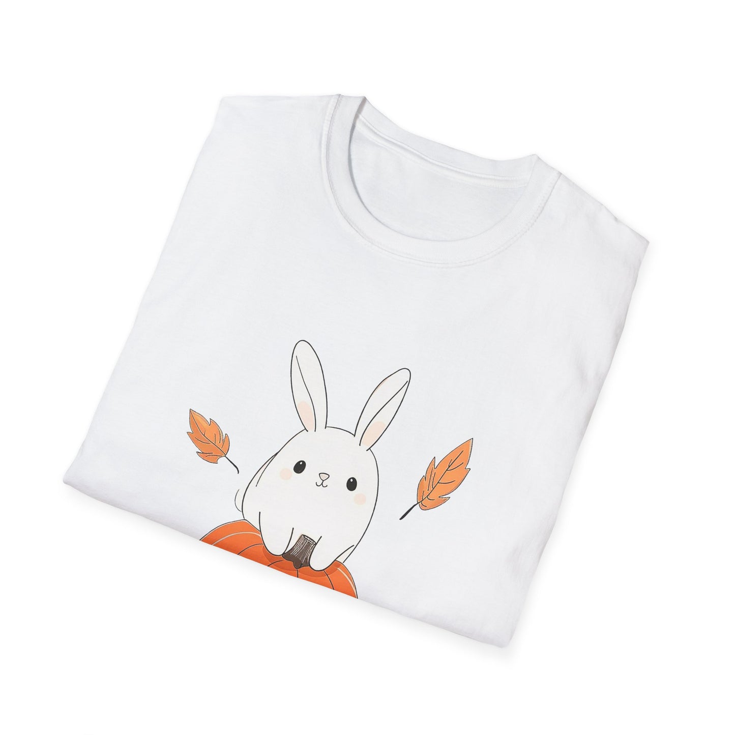 Cute Bunny Pumpkin Unisex T-Shirt