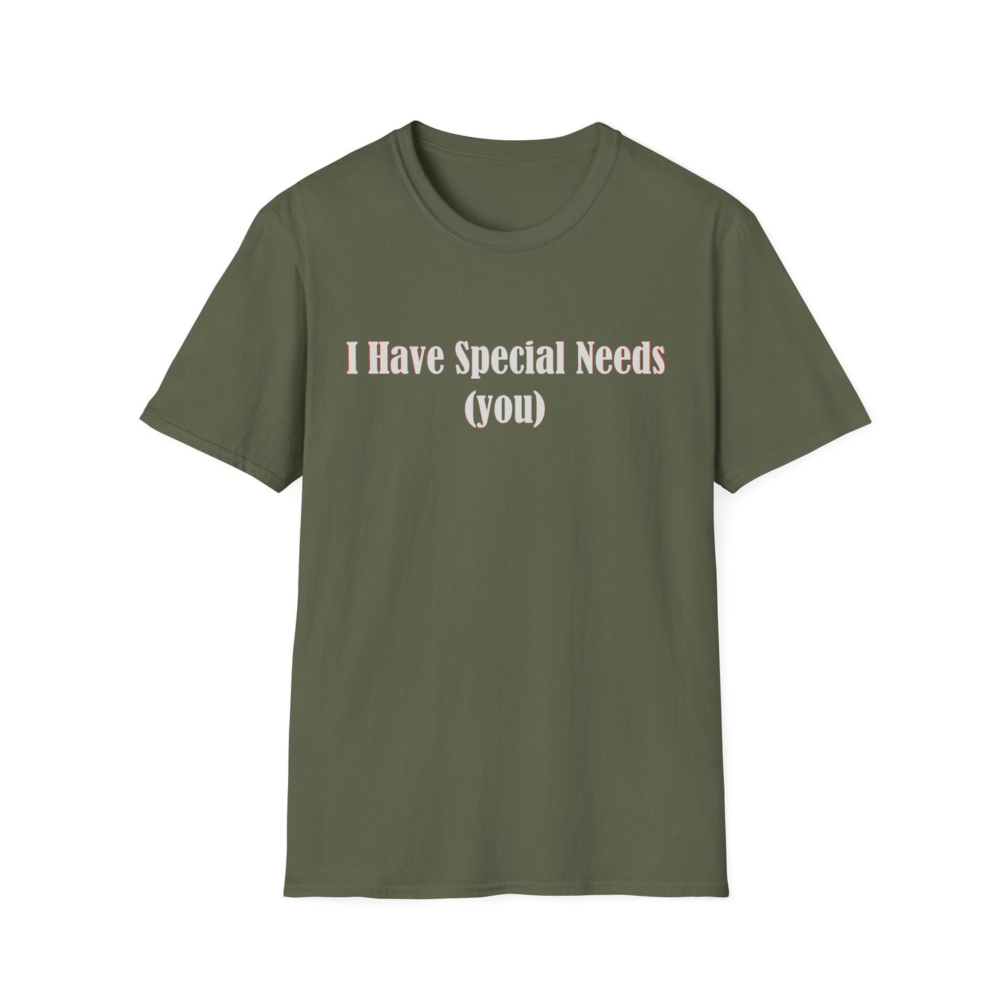 Special Needs Adult Humor Design 🟫