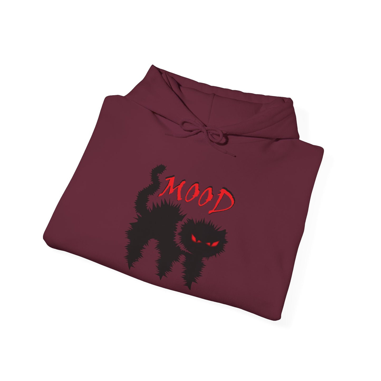 Mood Cat Unisex Heavy Blend Hoodie
