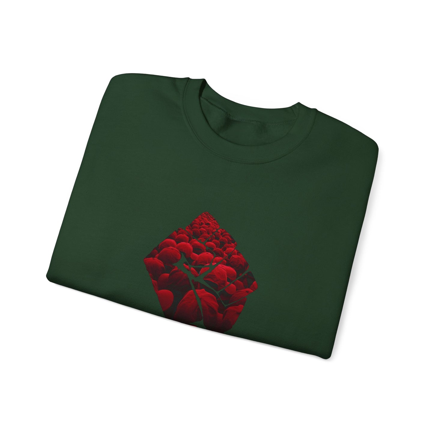 Resist the Red Hats Heavy Blend™ Crewneck Sweatshirt