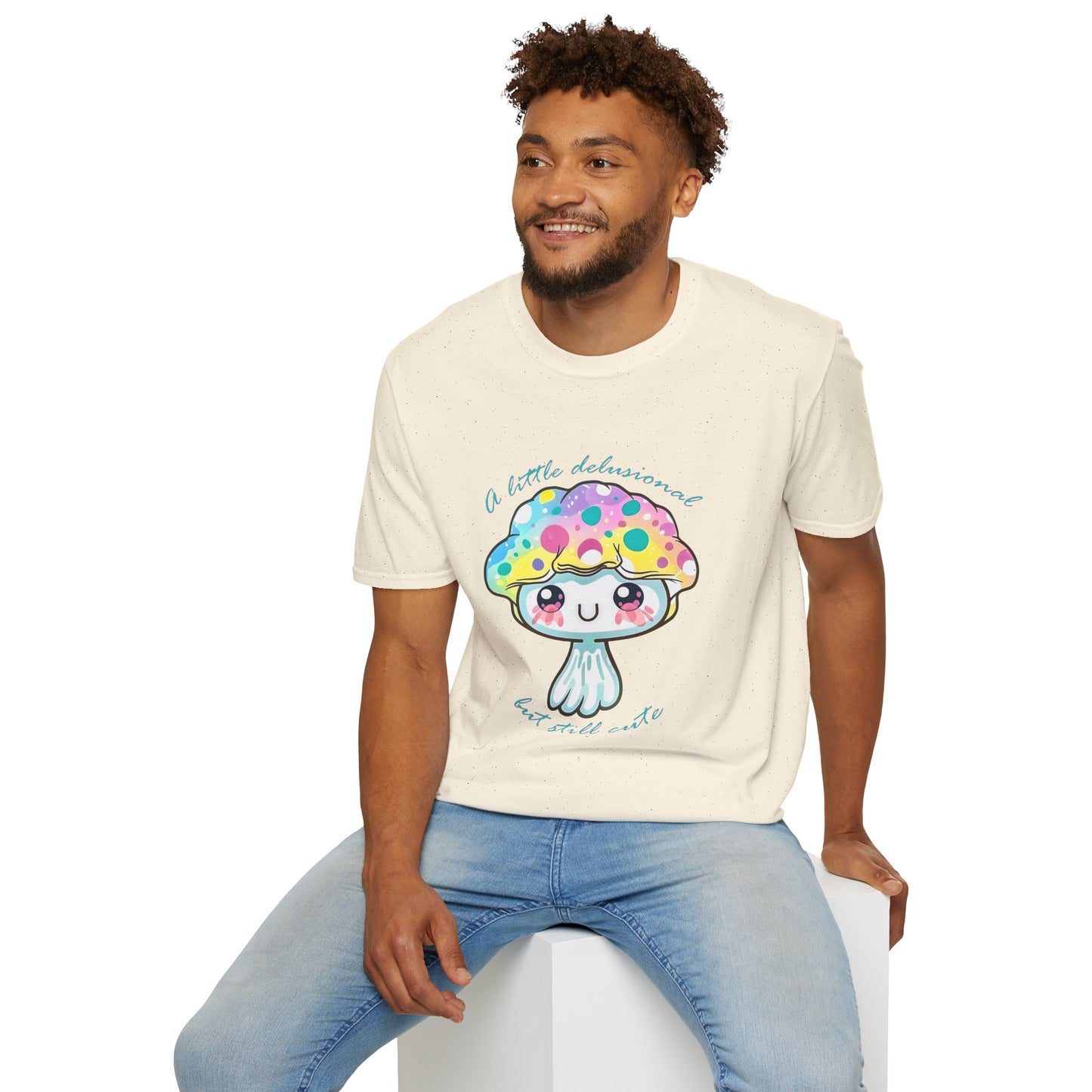 Little Delusional but Still Cute Jellyfish Graphic T-Shirt - A Little Delusional
