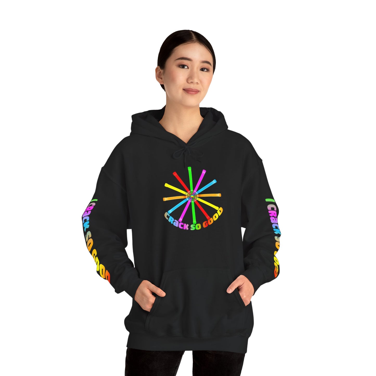 I Crack So Good  Unisex Heavy Blend™ Hooded Sweatshirt