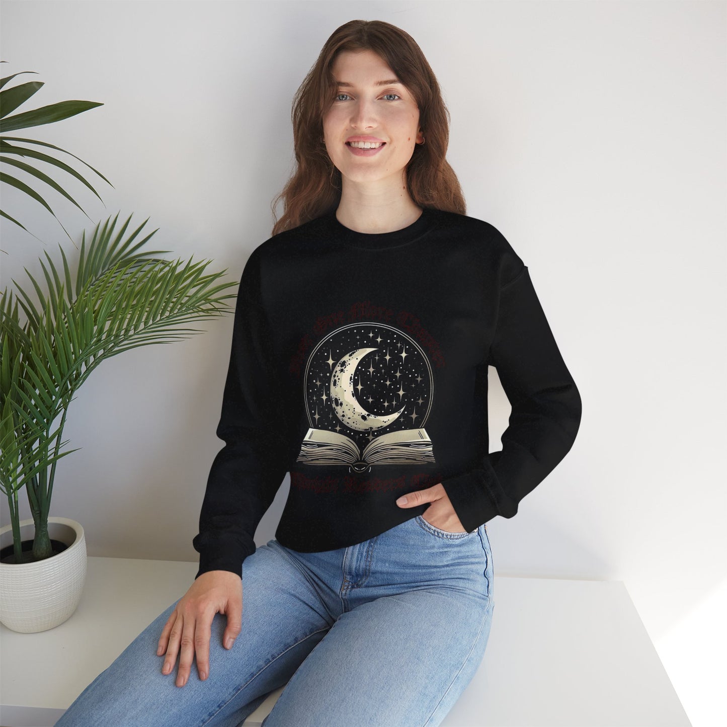 Just One More Chapter - Midnight Readers Club Sweatshirt for Book Lovers