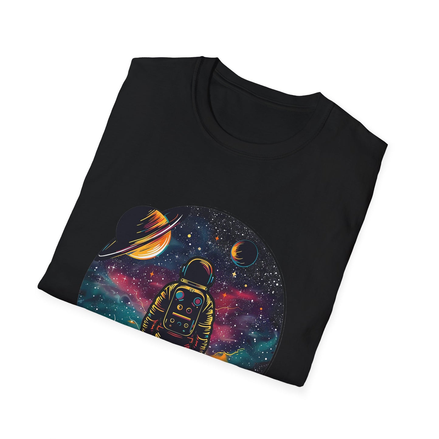 Gazing into the Universe Astronaut Adventure