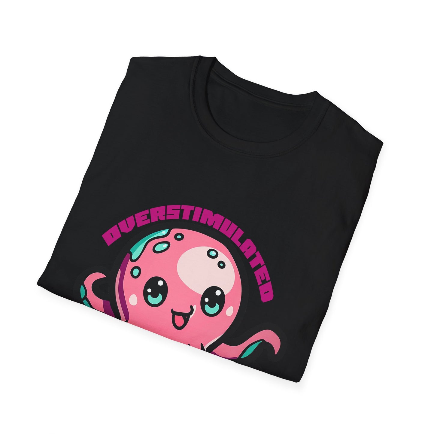 Overstimulated Octopus T-Shirt