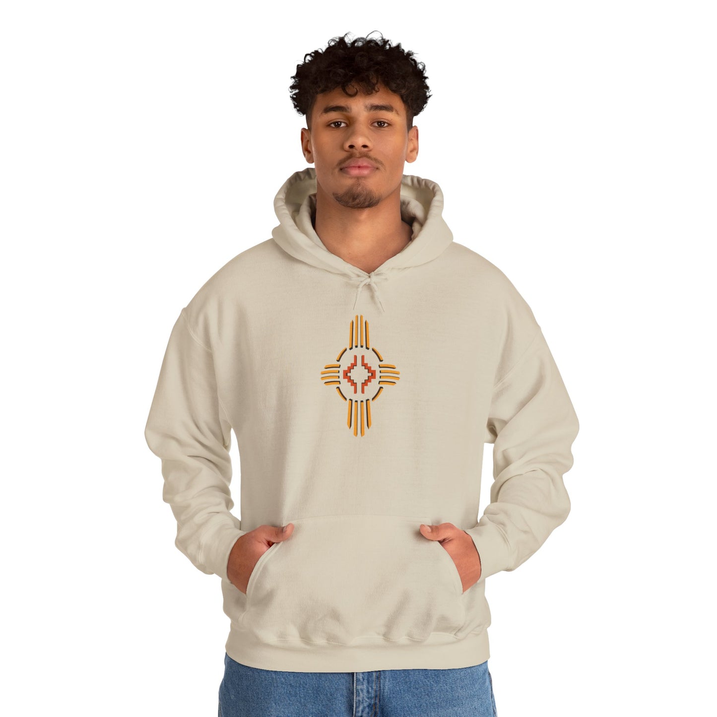 New Mexico Zia Symbol Unisex Hoodie