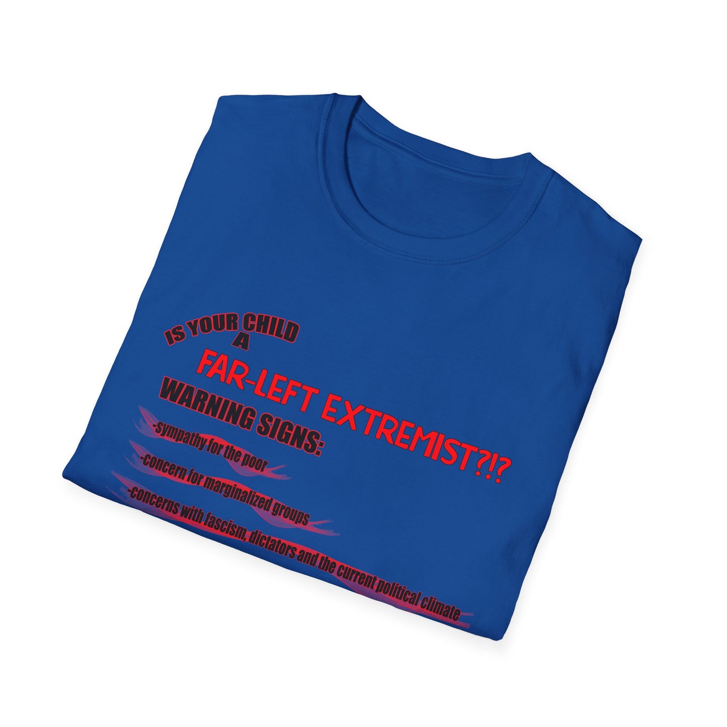 Far-Left Extremist Youth T-Shirt