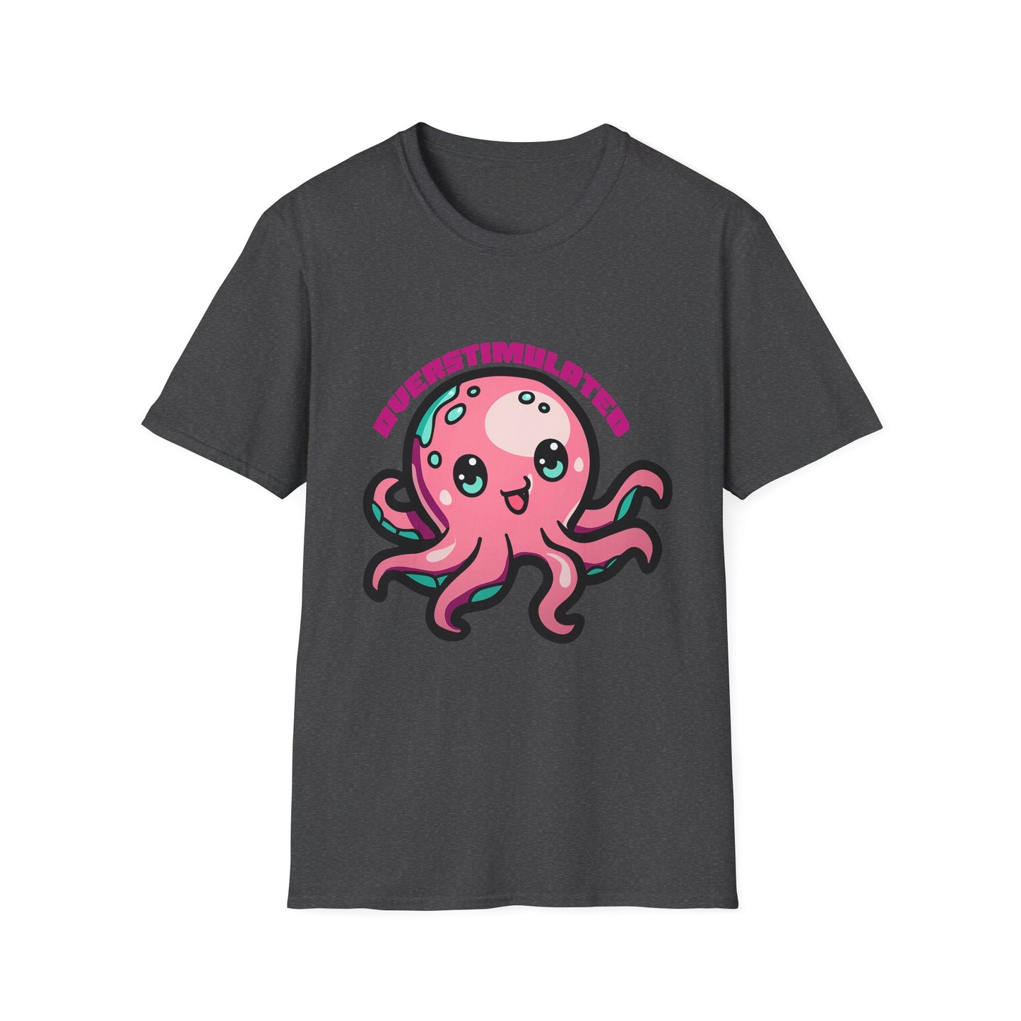Overstimulated Octopus T-Shirt