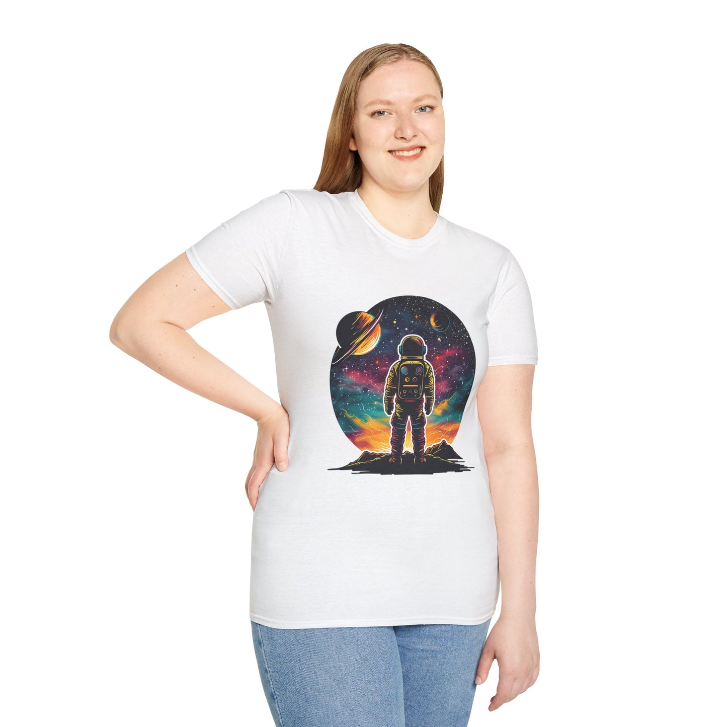 Gazing into the Universe Astronaut Adventure
