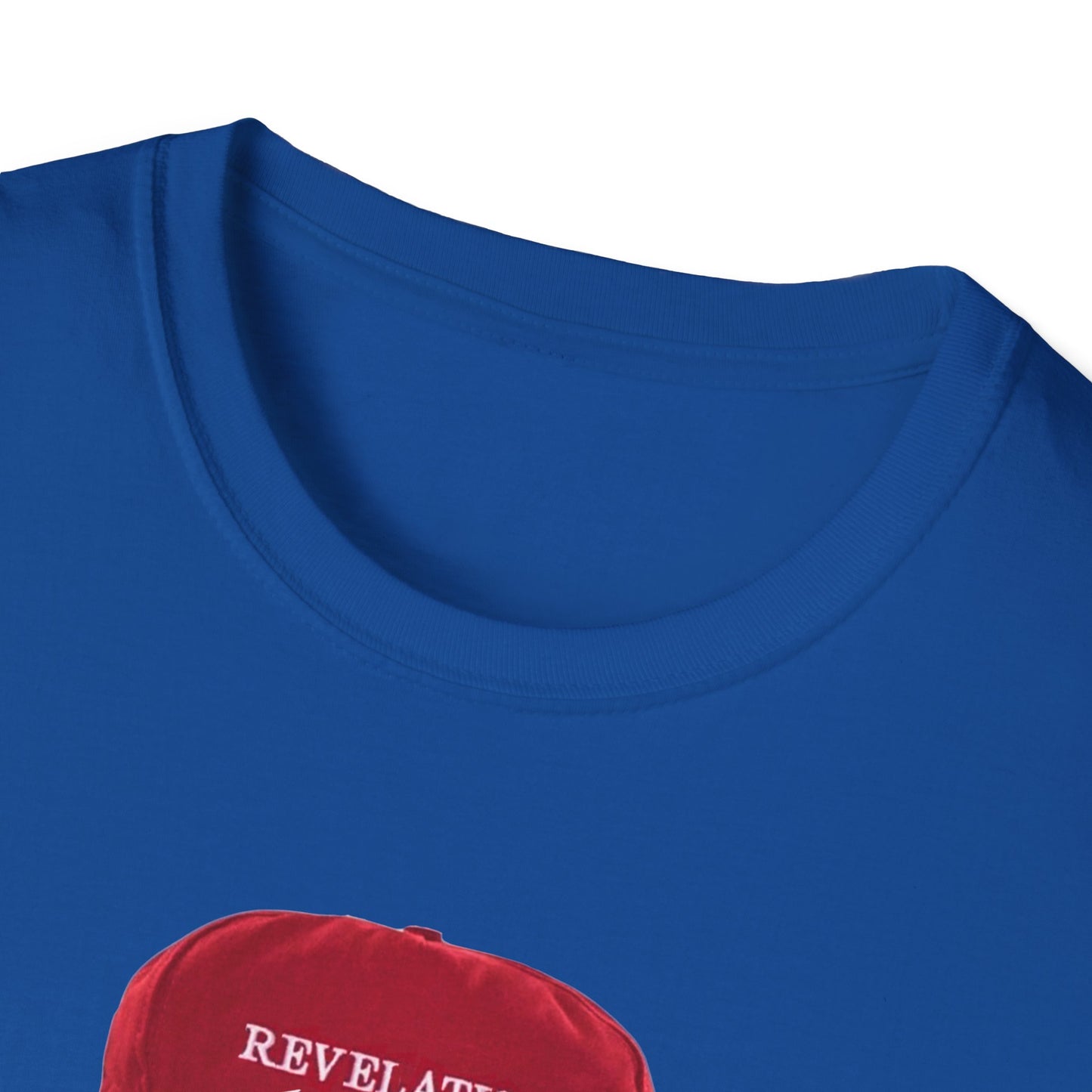 Red Hat Revelation 14:9-10 ...and receive his mark in his forehead