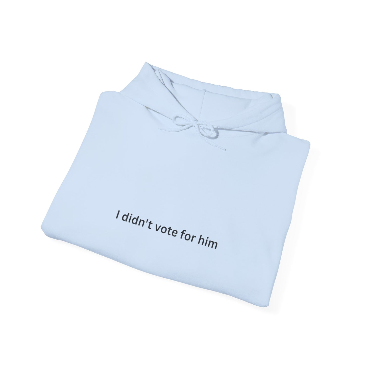 I Didn't Vote for Him Unisex Heavy Blend™ Hooded Sweatshirt