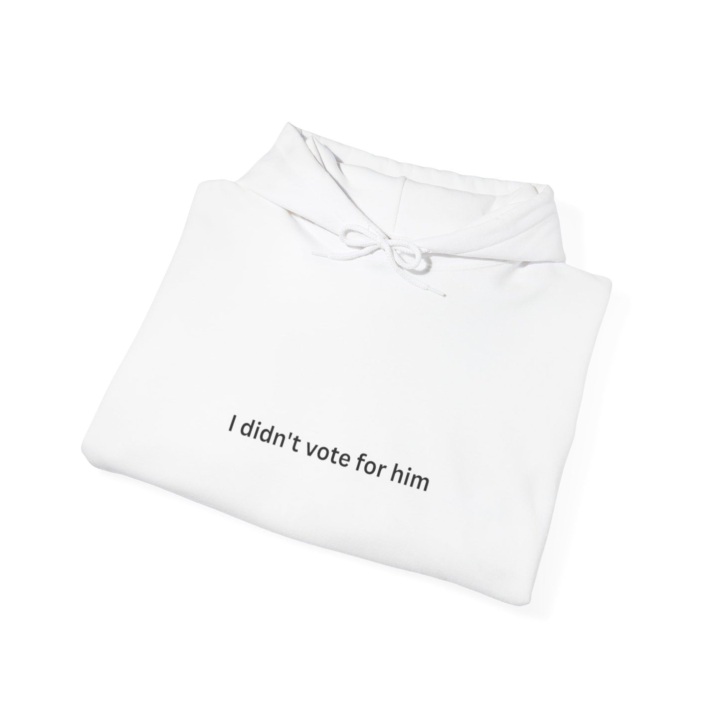 I Didn't Vote for Him Unisex Heavy Blend™ Hooded Sweatshirt