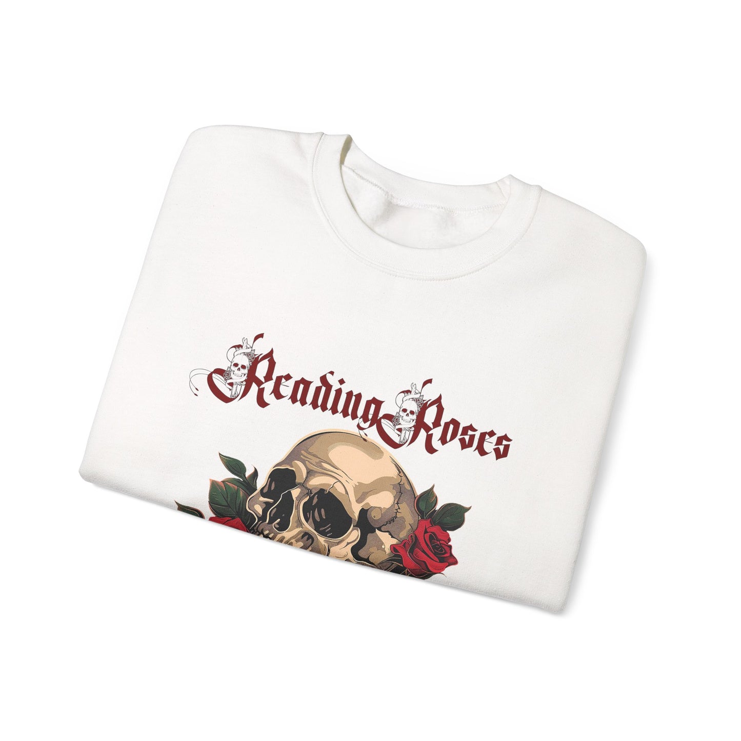 Reading Roses Crewneck Sweatshirt RdLtr