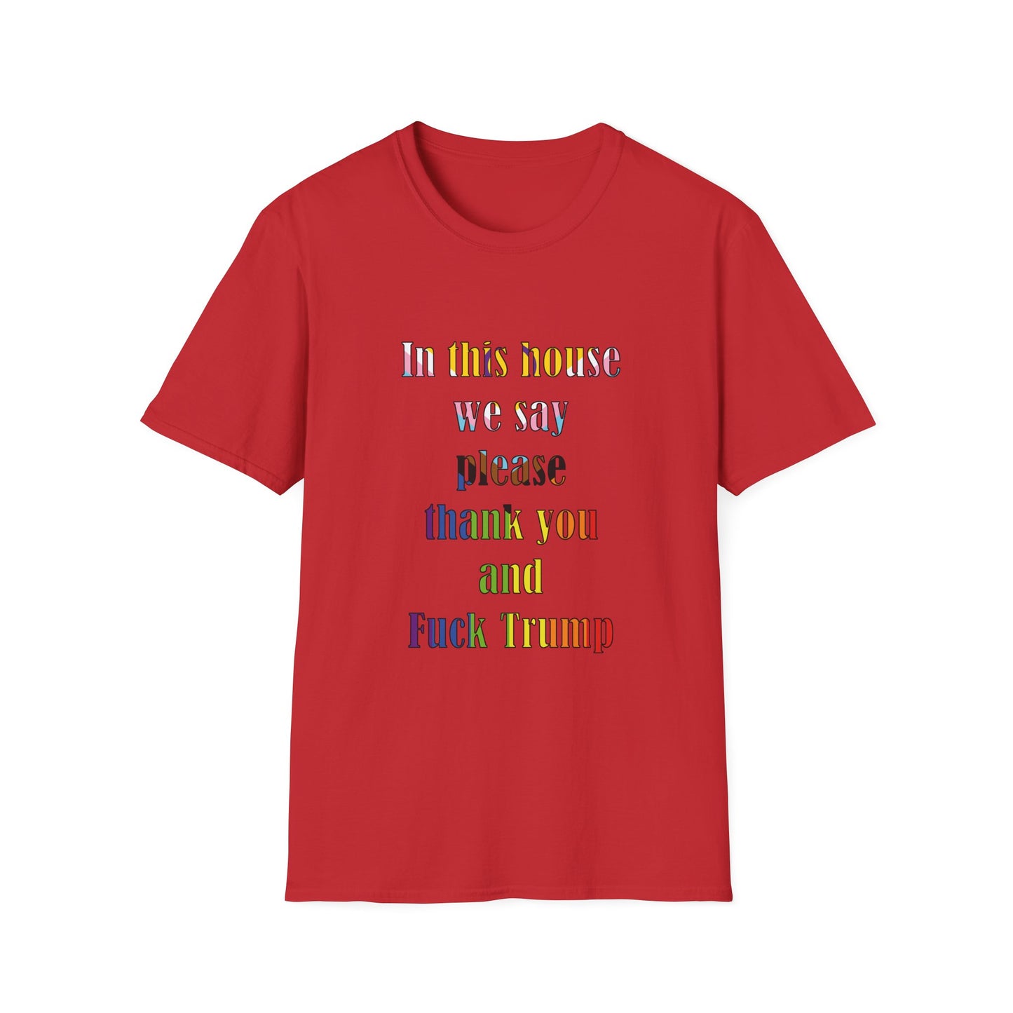Text House Rules T-Shirt