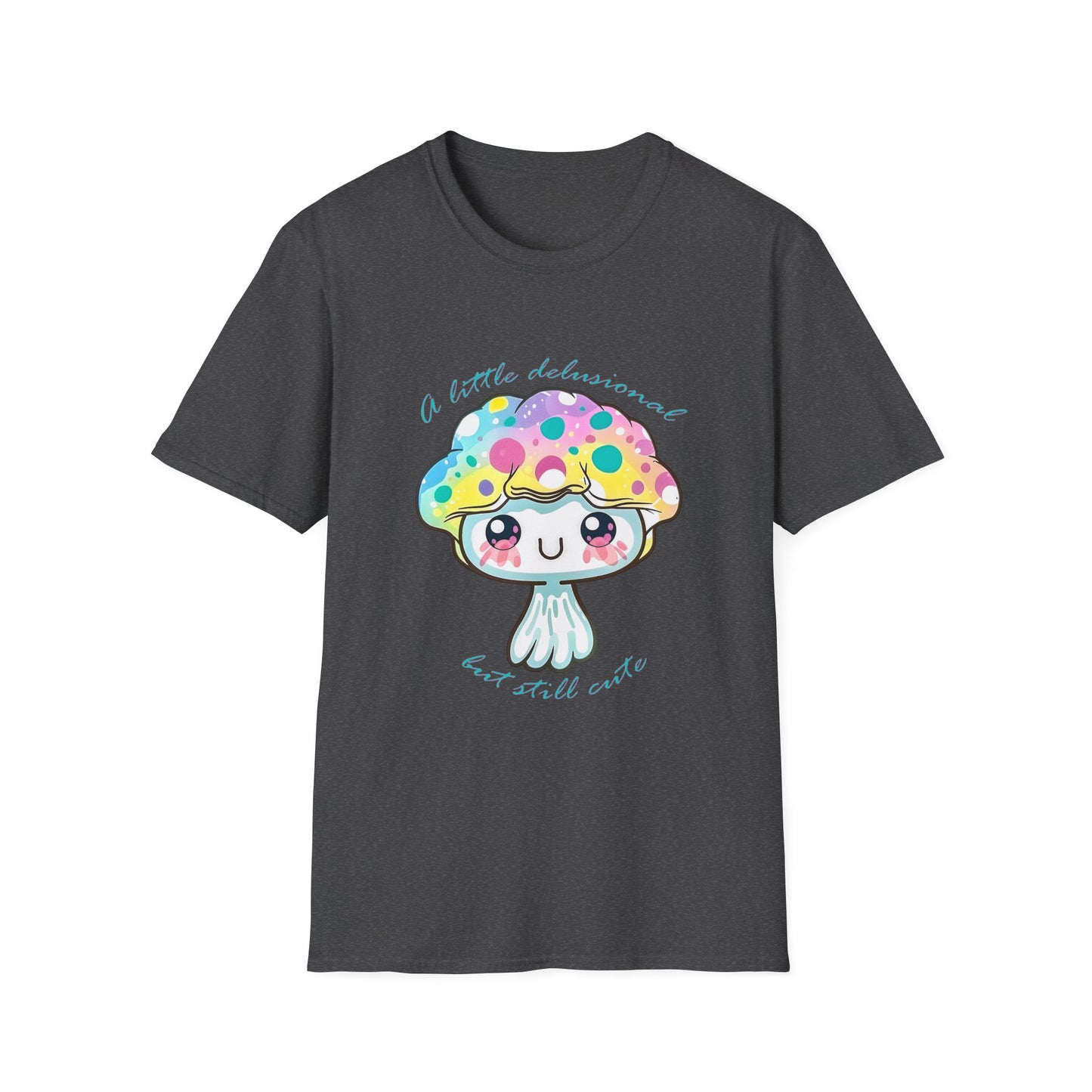 Little Delusional but Still Cute Jellyfish Graphic T-Shirt - A Little Delusional