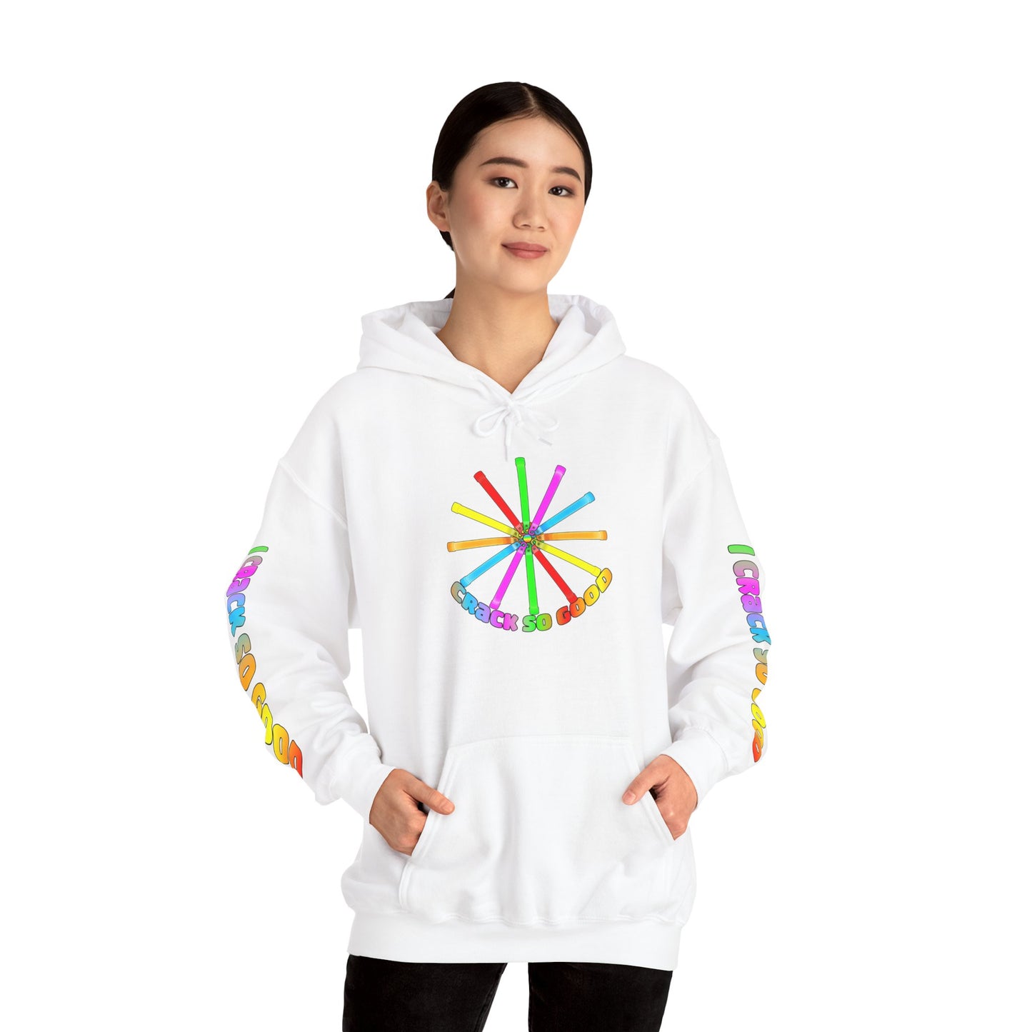 I Crack So Good  Unisex Heavy Blend™ Hooded Sweatshirt