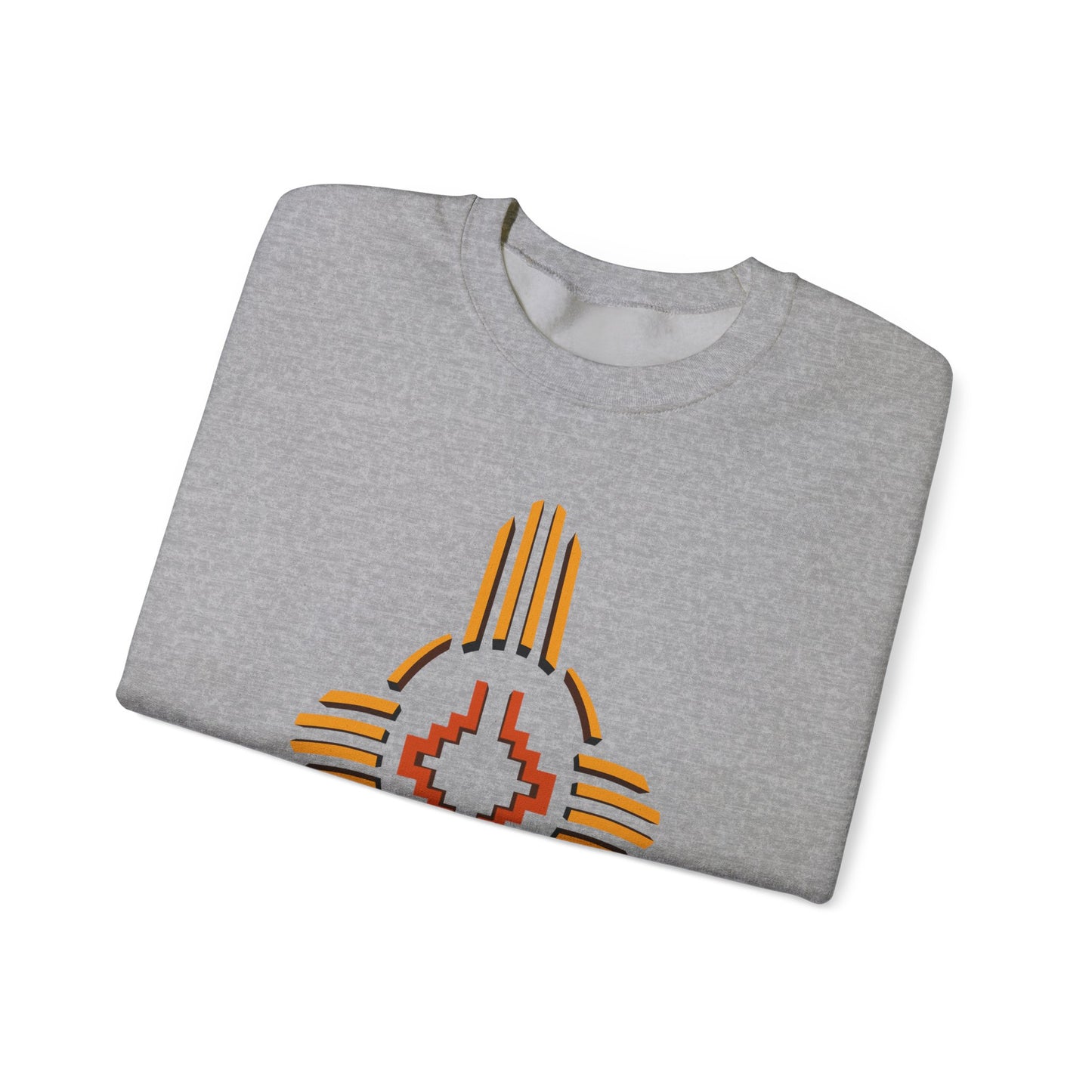 New Mexico Zia Unisex Crewneck Sweatshirt
