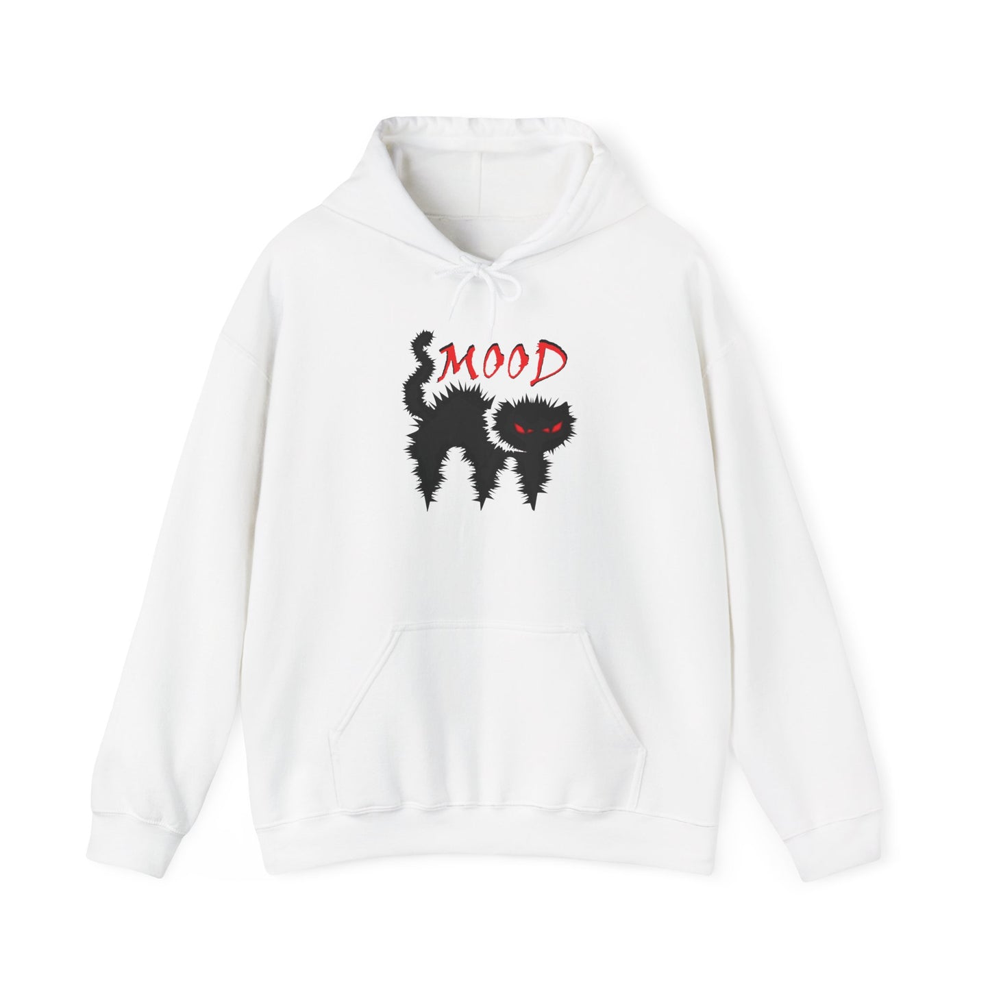 Mood Cat Unisex Heavy Blend Hoodie