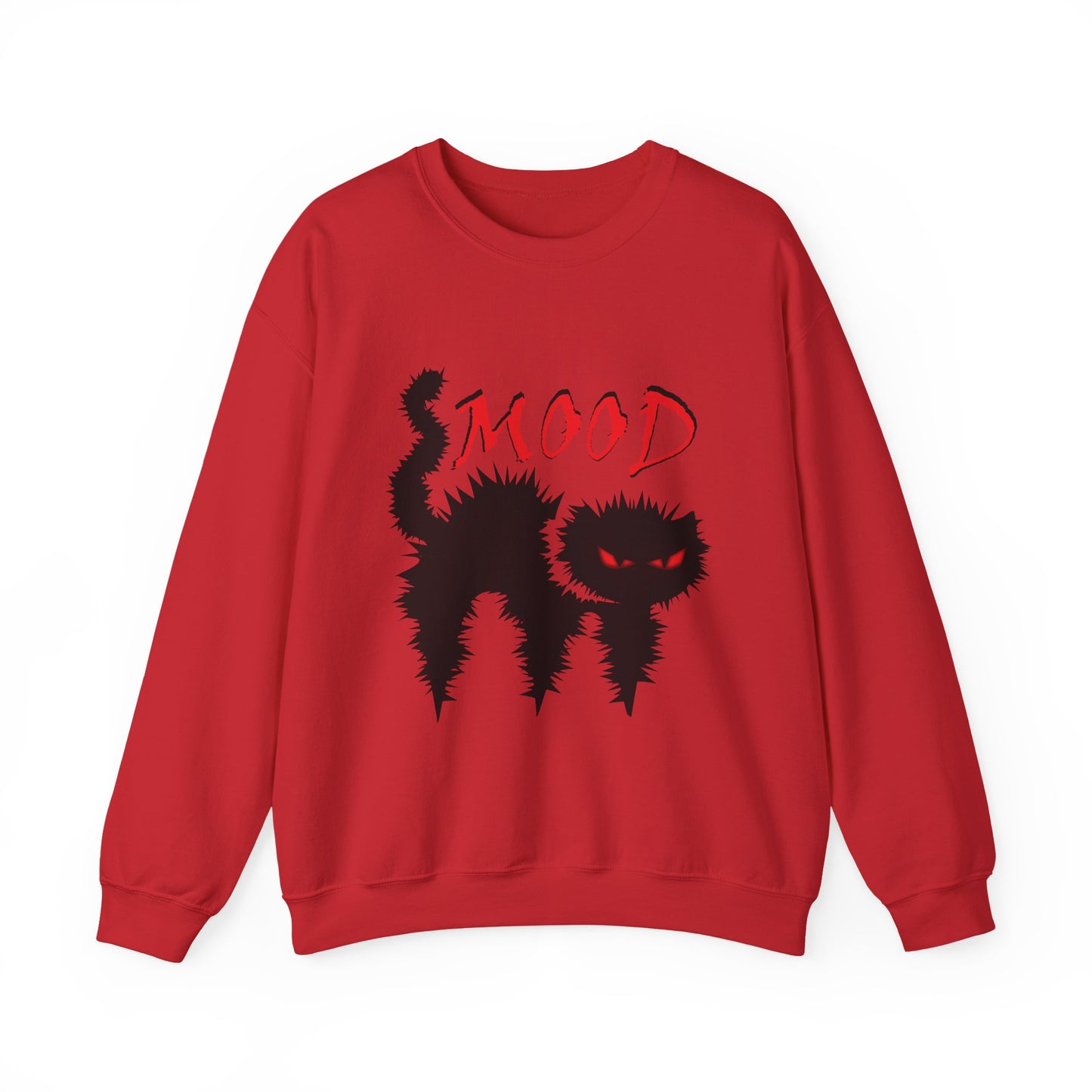Mood Cat Unisex Crewneck Sweatshirt