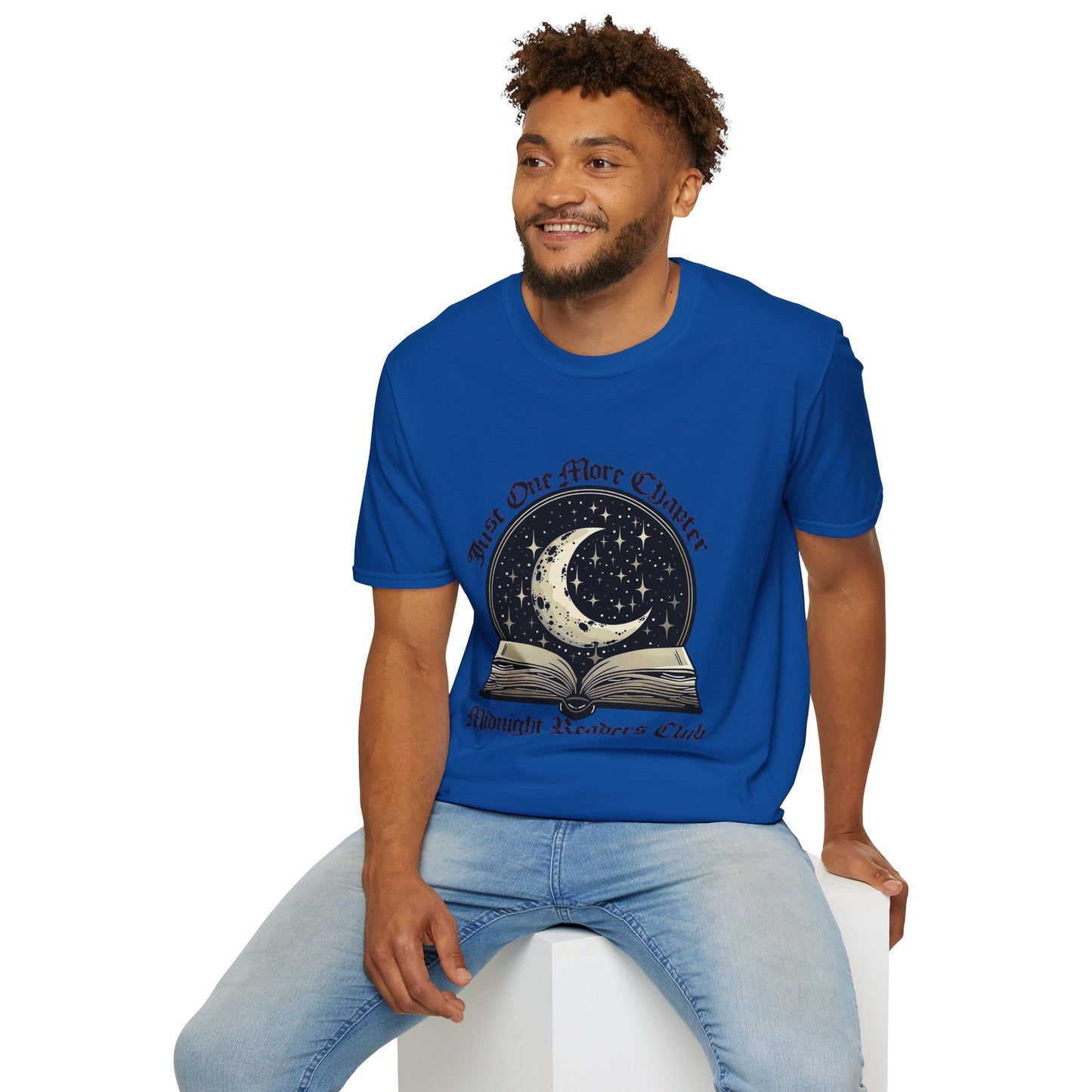 Just One More Chapter - Midnight Readers Club T-Shirt