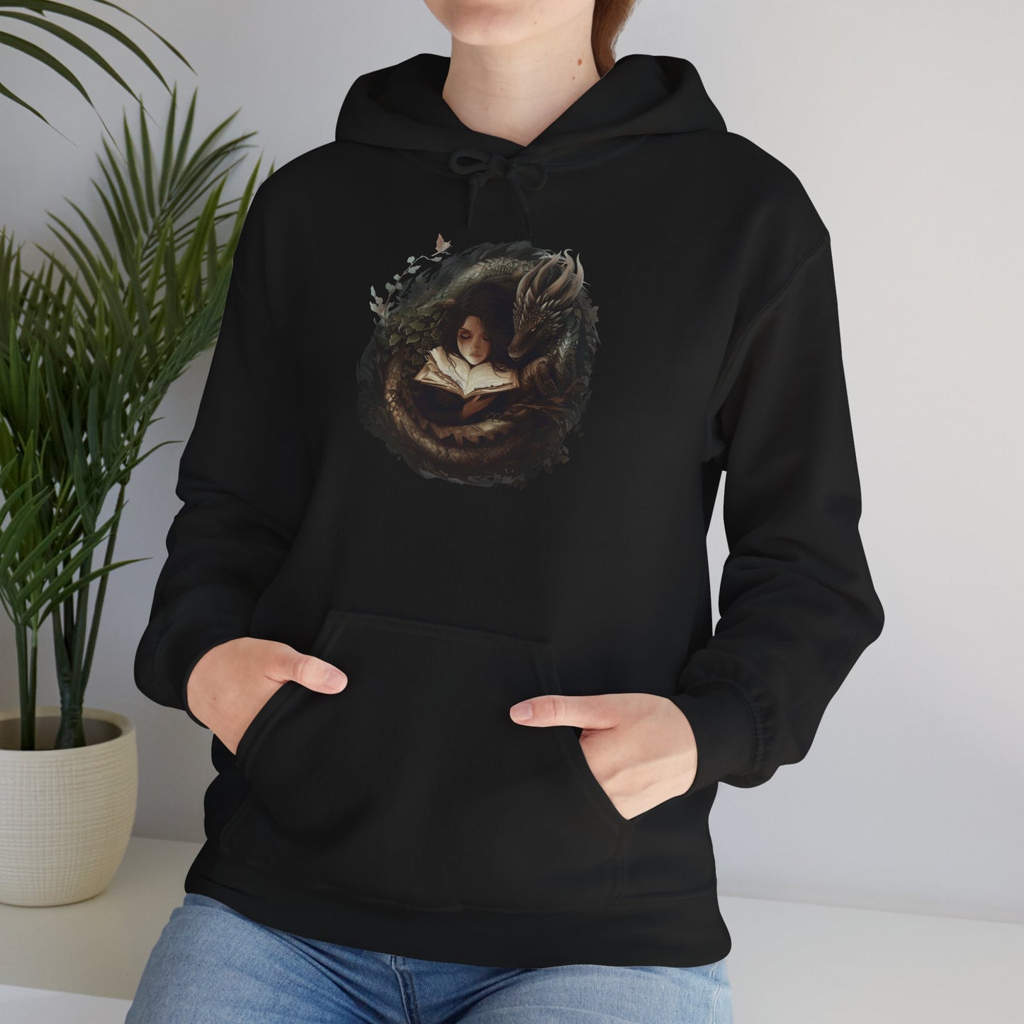 Creature Comforts Fantasy Dragon Hooded Sweatshirt