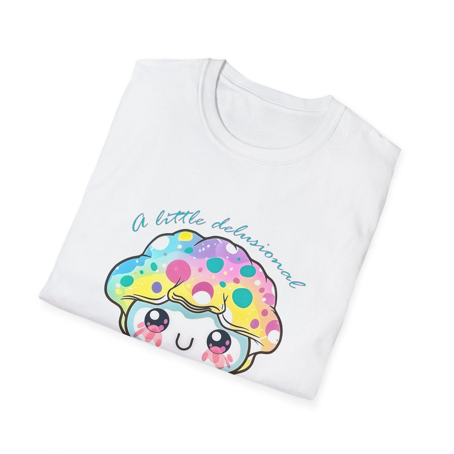 Little Delusional but Still Cute Jellyfish Graphic T-Shirt - A Little Delusional