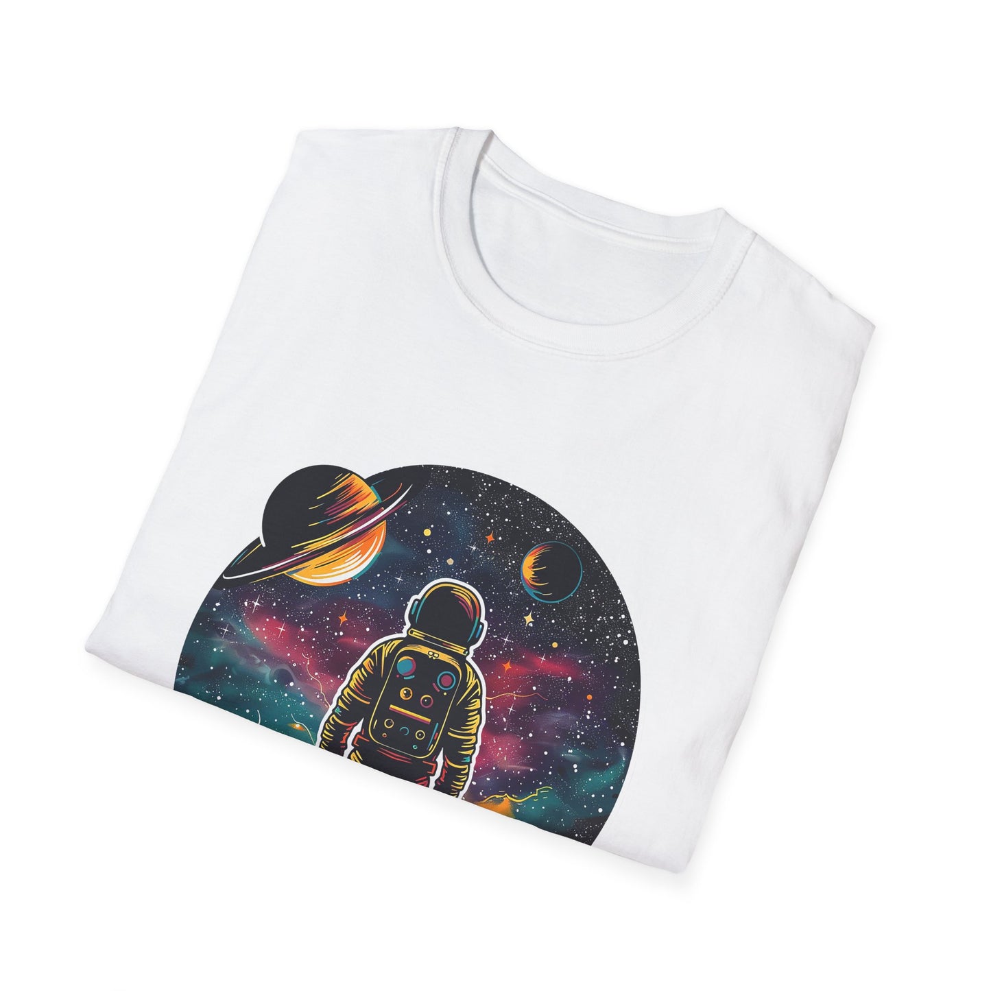 Gazing into the Universe Astronaut Adventure