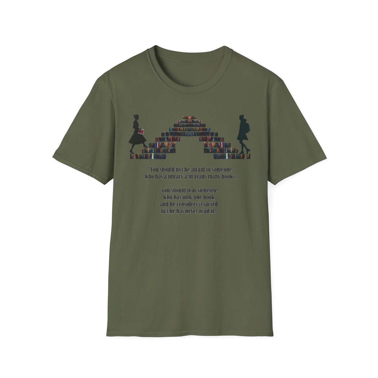 Fear of One Book - T Shirt